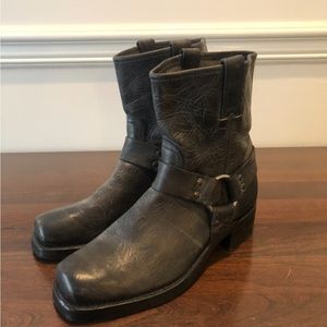 Like new. Never worn. Frye Conway Harness Boot size 9.